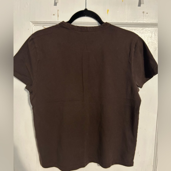 Madewell The Perfect Crewneck Tee - Picture 3 of 3